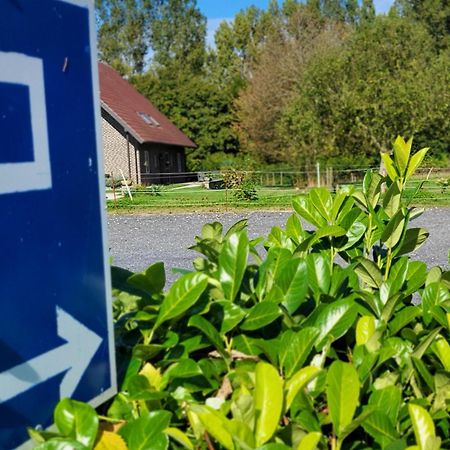 Blockhuette M O E R E N H O F Xanten Buitenkant foto