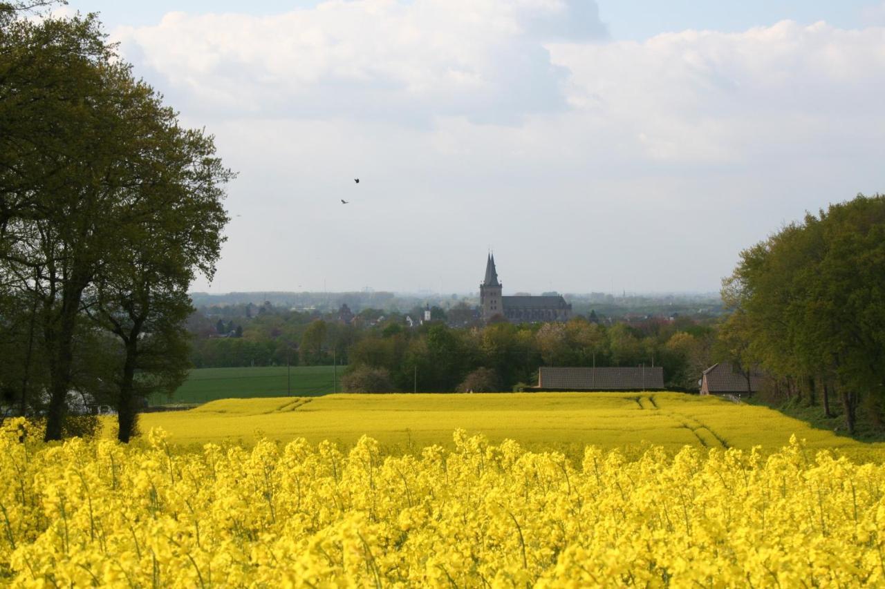 Blockhuette M O E R E N H O F Xanten Buitenkant foto